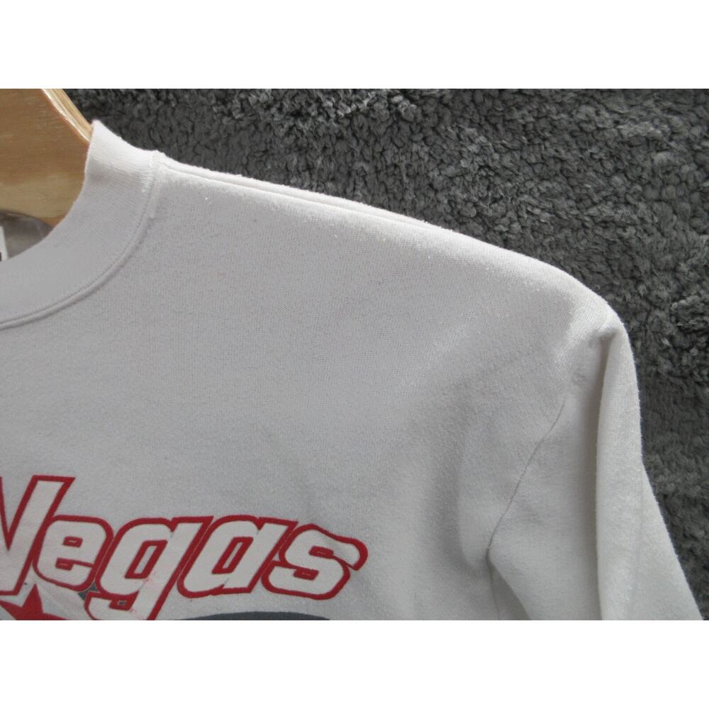 Vintage LAS VEGAS NEVADA Men's Large Tultex 50/50 Sweatshirt RSA - Picture 11 of 16